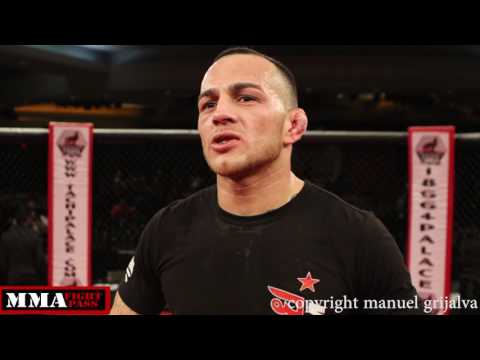 TPF 30 - Cain Carrizosa Fighter Interview Lightweight