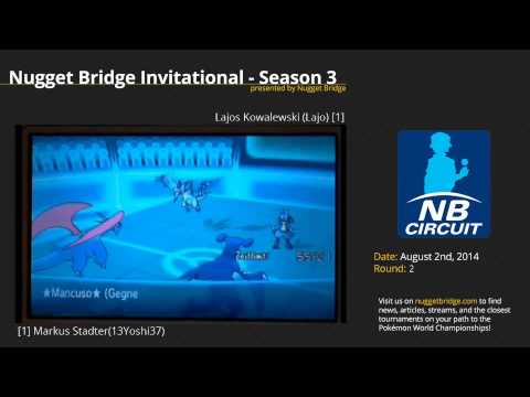 Nugget Bridge Invitational 3 - Markus S. (13Yoshi37) vs Lajos K. (Lajo)