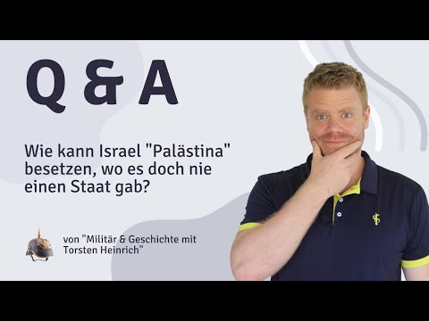 Wie kann Israel "Palästina" besetzen, wo es doch nie einen Staat gab?