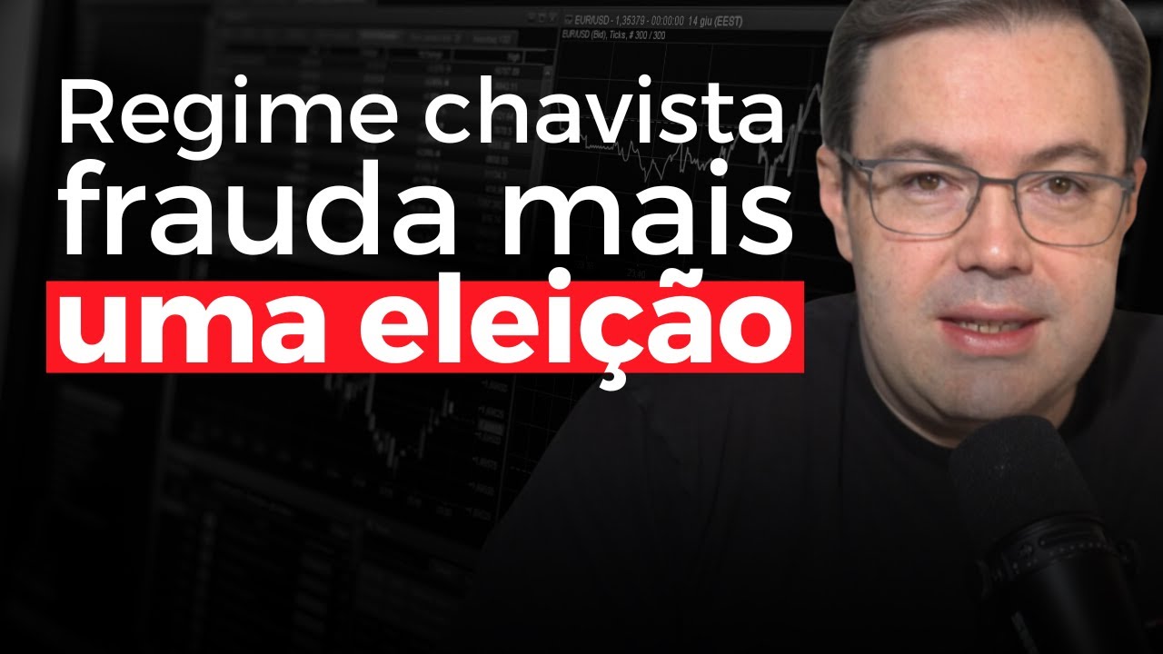 ATENÇÃO! Saiu o resultado das "eleições" venezuelanas