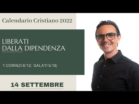 14 Settembre 2022 Calendario cristiano