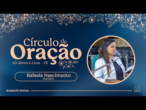 Rafaela Nascimento - Prayer Circle - 05/01/2025.