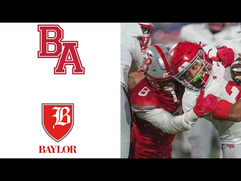 No. 2 BA vs No. 1 Baylor TSSAA Football 2025 Class D2-AAA State Championship (GAME HIGHLIGHTS)