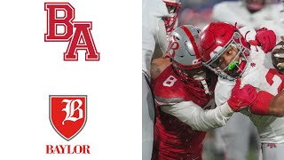 No. 2 BA vs No. 1 Baylor TSSAA Football 2025 Class D2-AAA State Championship (GAME HIGHLIGHTS)