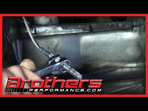Mustang Clutch Cable & Quadrant Install (79-04 All) Review