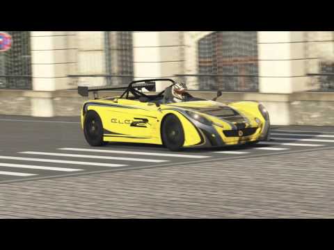 Forza Motorsport 6 Lotus 2 Eleven A700 2009 @ Prague full vs unbeatables