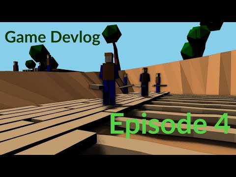 Indie Game Devlog #04 - Completing the floor
