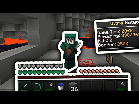 UHC Highlights #82 - Full Diamond 8 Minutes In