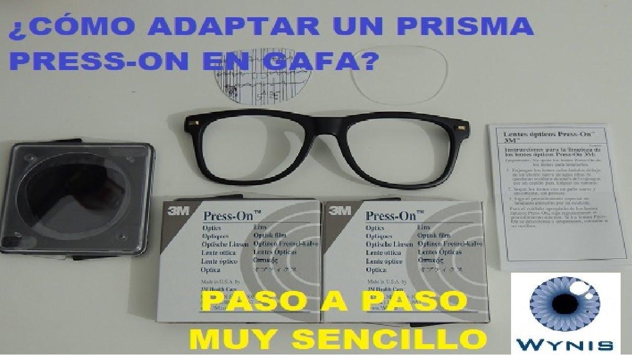 Como adaptar un Prisma Press On PASO a PASO y MUY SENCILLO - Montaje y Taller.
