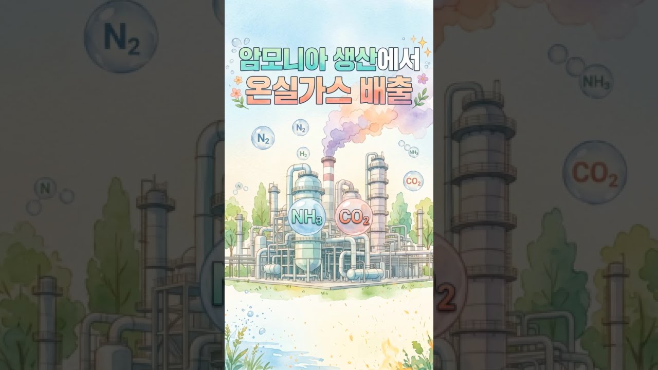 15. 암모니아 생산