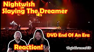 Musicians react to hearing Nightwish - Slaying The Dreamer (DVD End Of An Era) HD!