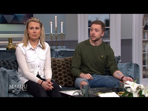 Syskonen Erik och Carolina förlorade sin mamma i demens - Malou Efter tio (TV4)