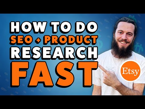 How To Do SEO + Product Research FAST - Find Winning Trends in Seconds