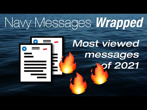 Navy Message Viewer