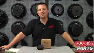Dayton Audio HDN-8 Weatherproof Sound Exciter Transducer
