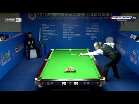Zhao Shuai VS Mori Manabu (JPN) - 2019 World Chinese Pool Masters Handan Station