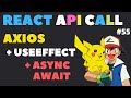 React API Call To Get Pokemon JSON Data Using Axios And UseEffect In ReactJS In Hindi 55