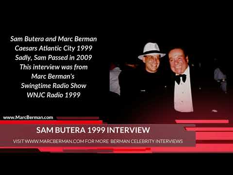 Sam Butera Louis Primas Sax Man, Band Leader Interview from 1999