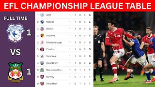 Download lagu EFL CHAMPIONSHIP TABLE STANDINGS UPDATE TODAY SEASON 2026/27 mp3