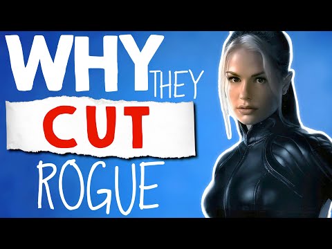 Rogue Was One Of The Most Popular Characters In 'X-Men.' Why Was She Cut From The Cast?