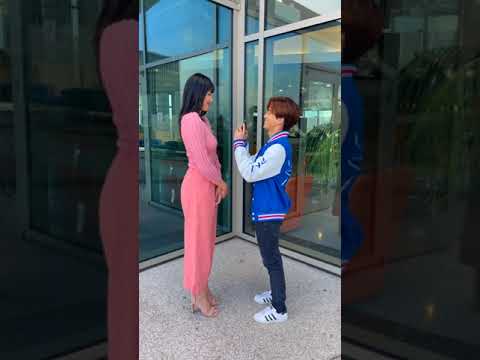 Tall Girlfriend vs. Short Boyfriend 🤣