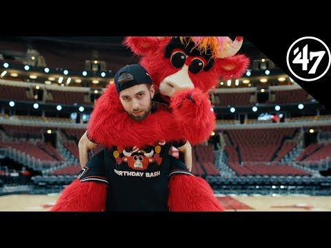 Working with Benny The Bull | BEHIND THE SCENES