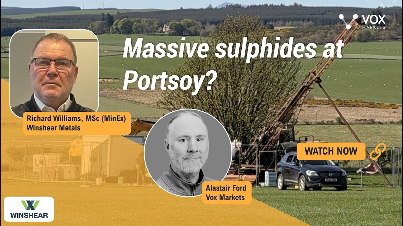Thumbnail for Winshear Metals: Massive sulphides at Portsoy?