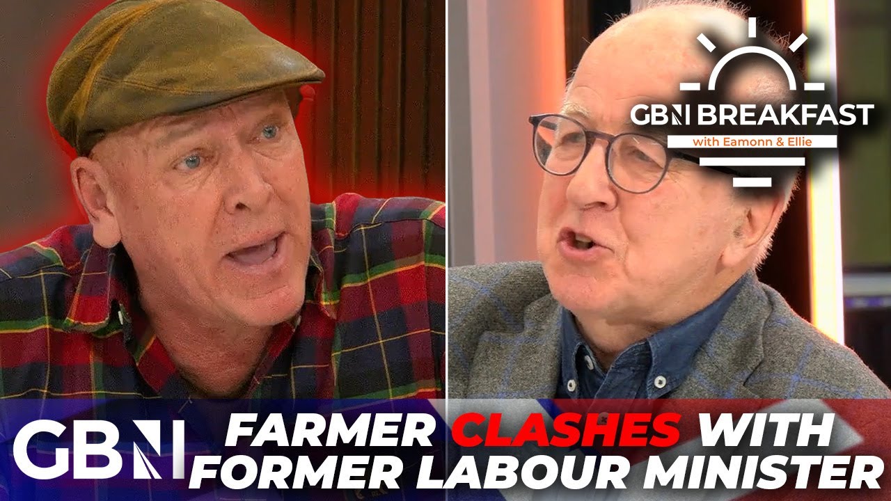 'Don't blame ANYBODY!' | Farmer CLASHES with ex-Labour minister in HEATED inheritance tax debate