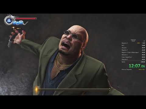 Yakuza 6 - Any% PB/WR 2:45:48