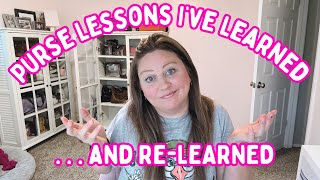 💼 Purse Lessons I Learned (and Relearned!) This Year: Intentional Shopping for Bag Lovers! ✨👛