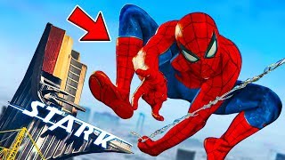 Playing As SPIDERMAN in GTA 5! (Mods)