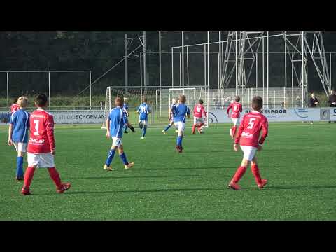 Eerste helft DOVO JO11-3 - DVSA JO11-1 JM