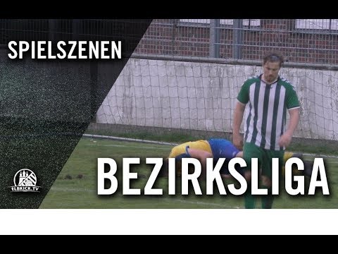 VfL 93 Hamburg - HSV Barmbek-Uhlenhorst II (5. Spieltag, Bezirksliga Nord)