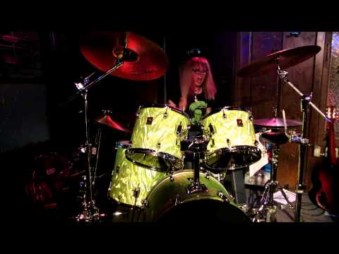 Windy Wild drum solo with Electric Funeral