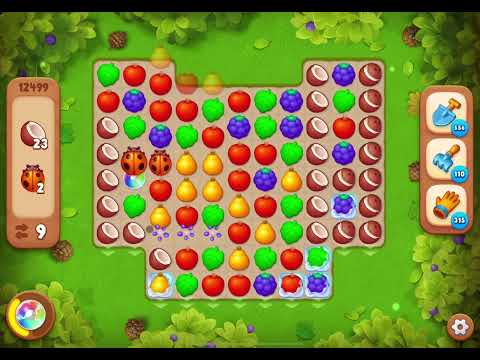 GardenScapes Level 12499 no boosters