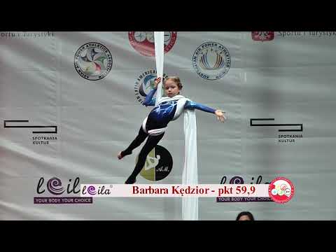 1. miejsce - Mistrzostwa Polski w Akrobatyce Powietrznej 2018 - Basia Kędzior