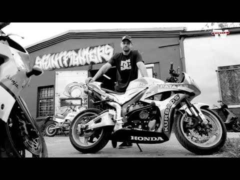 Skaties NĀC TV: streetbike freestyle braucējs Jānis Rozītis