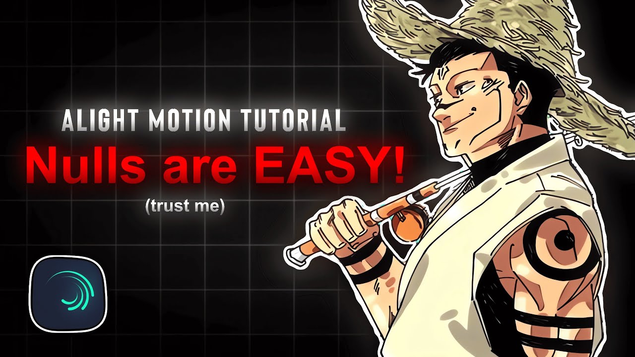 EASY Null Tutorial || Alight Motion Null Movement