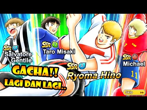 Gacha!! 💥 HINO DREAM FESTIVAL V2 | Captain Tsubasa Dream Team