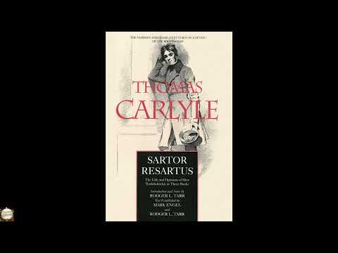 Sartor Resartus: The Life and Opinions of Herr Teufelsdrockh in Three Books by Thomas Carlyle — free full audiobook