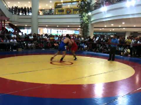 120KG Final Match - Navid Gharibi vs. Peter Meimban