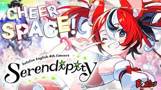 ≪holoEN 4th Live #holoSerendipity≫ CHEER FOR THE RAT!!!!