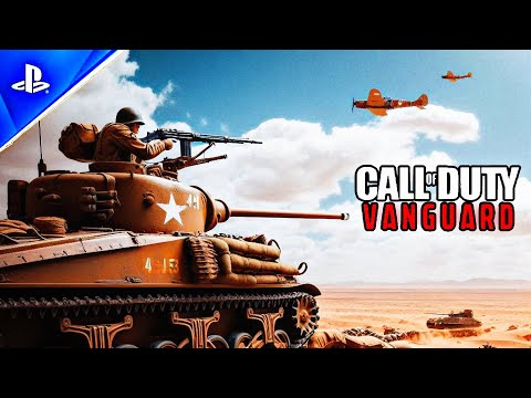 Call Of Duty Vanguard Tobruk 1941 Walkthrough Part 10 | PS4 Pro Gameplay