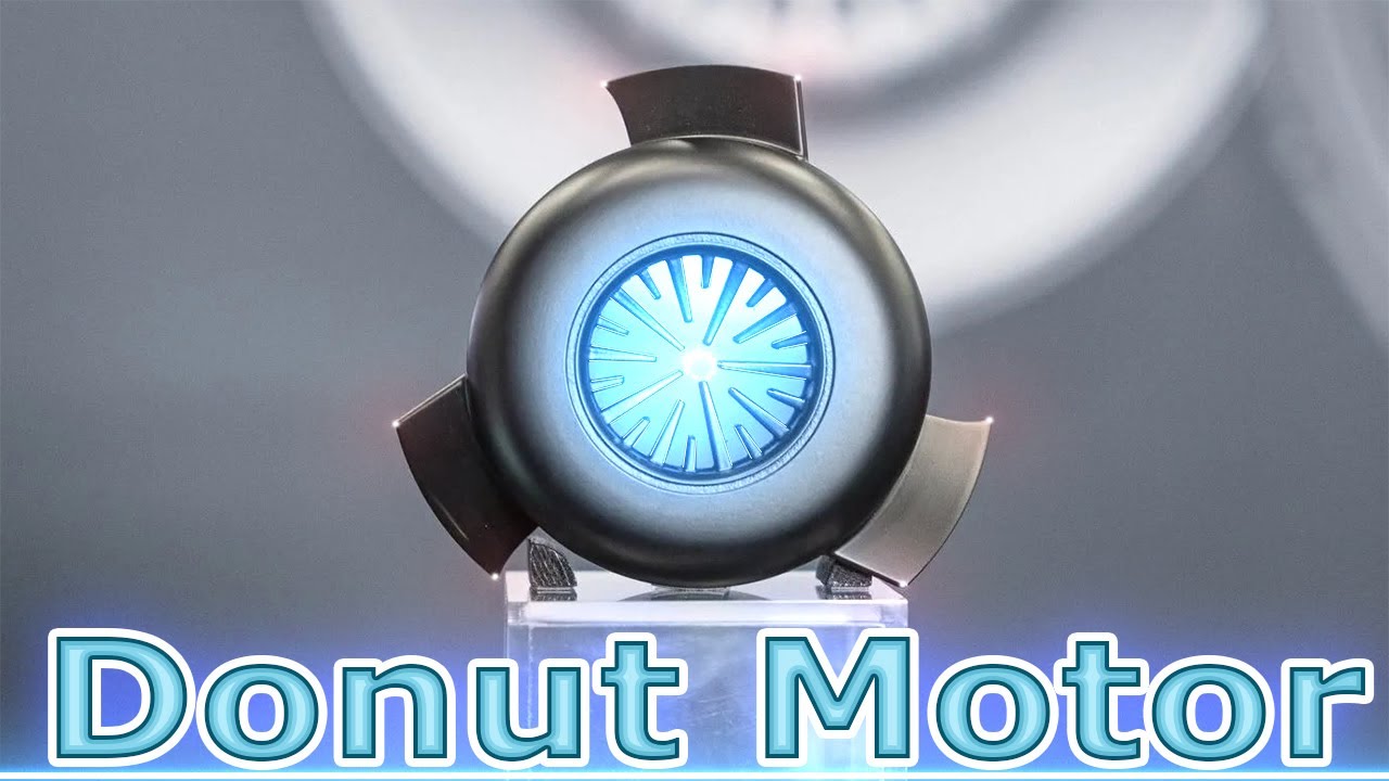 New "Donut" Motor BREAKS Records!