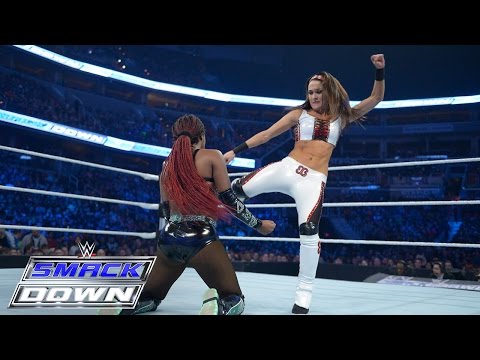 Alicia Fox & Brie Bella vs. Naomi & Tamina: SmackDown, December 31, 2015