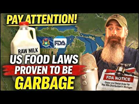 Michigan Attacks Farm Fresh Milk!