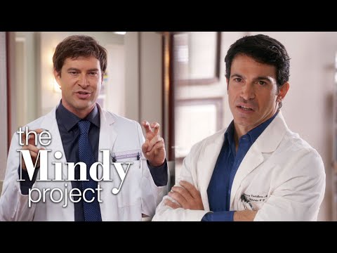 Doctors Vs Midwives - The Mindy Project