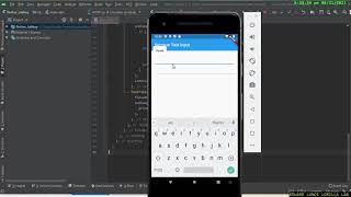 【FLUTTER ANDROID STUDIO and IOS】tab key or shift focus to next text field