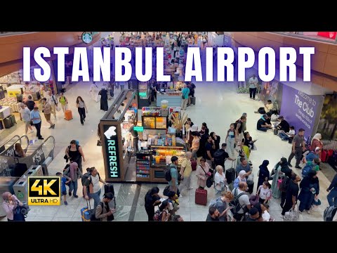 What REALLY Happens After Landing at 🛬  Sabiha Gökçen |  First Impressions of Istanbul | Arrival |