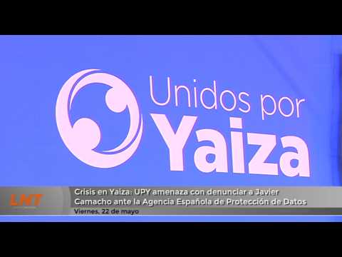 Crisis en Yaiza: UPY amenaza con denunciar a Javier Camacho ante la Agencia Española de Protección de Datos